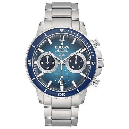 Orologio Cronografo Uomo Bulova Marine Star Trendy Cod. 96B380