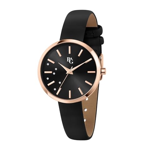 B&G Moonlight Orologio Donna, Solo Tempo, 3H, Analogico - 32Mm