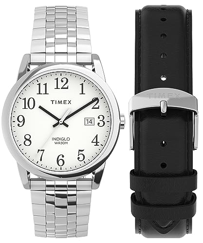 Timex Orologio Al Quarzo Uomo Con Cinturino In Acciaio Inossidabile Twg063200Jt