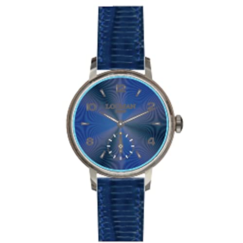 Locman Orologio Donna Acciaio 1960 Blu