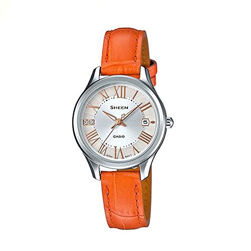 Sheen Orologio Analogico Quarzo Donna Con Cinturino In Pelle She-4050L-7Auer