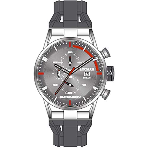 Orologio Cronografo Uomo Locman Montecristo Trendy Cod. 0510A07S-00Gyrdsa