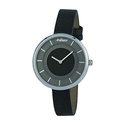 Arabians Orologio Analogico Quarzo Donna Con Cinturino In Pelle Dba2257N