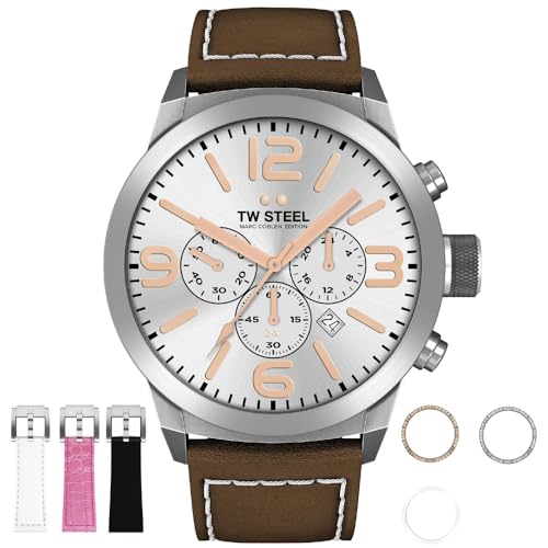 Tw Steel Marc Coblen Edition Twmc32 Mens Watch Chronograph