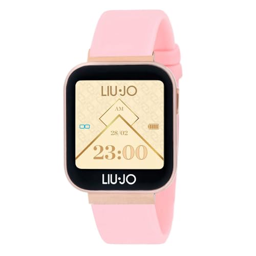 Orologio Donna Smartwatch Classic Rose Cinturino Rosa Liu Jo