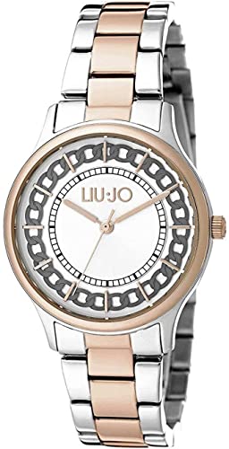 Orologio Donna Aurelia Silver & Gold Rose Tlj1132 - Liu Jo Luxury