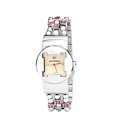 Laura Biagiotti Orologio Analogico Quarzo Donna Con Cinturino In Acciaio Inox Lb0049L-Bg
