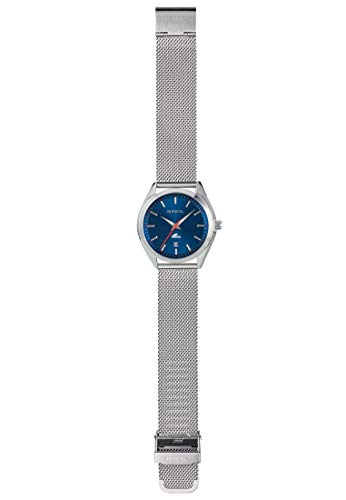 Breil Orologio Collezione Manta City Movimento Solo Tempo - 3H Quarzo E Mesh Acciaio Da Uomo