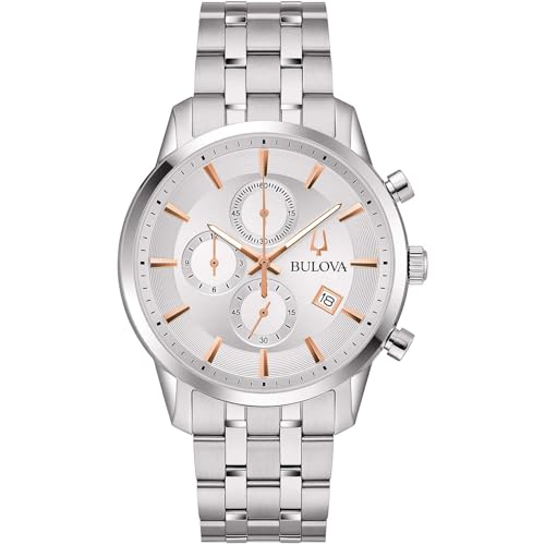Bulova Orologio Cronografo Uomo Sutton Chronograph Trendy Cod. 96B411