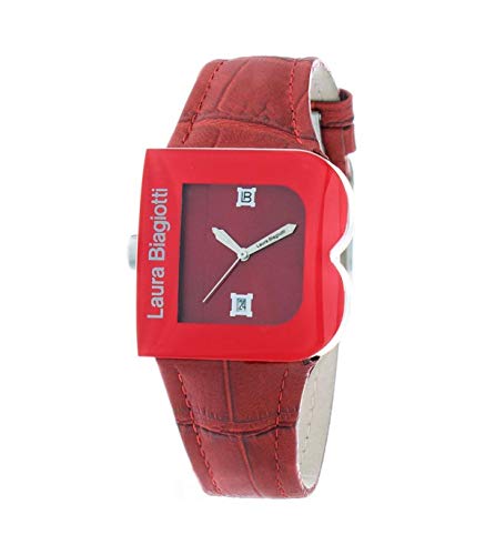Laura Biagiotti Orologio Donna Analogico Al Quarzo Con Cinturino Pelle Di Vitello Lb0037L-03