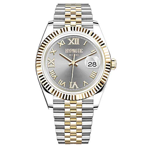 Hypnotic Milano Orologi Collezione Hyp04 (Argento/Oro)
