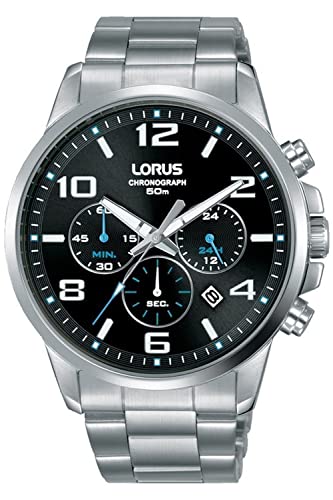 Lorus Orologio Analogico Quarzo Uomo Con Cinturino In Acciaio Inox 8431242954257