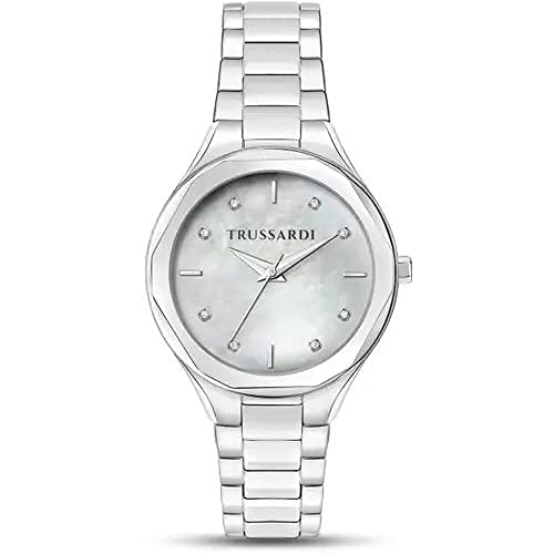 Trussardi Brink Orologio Donna, Solo Tempo, 3H, Analogico - 32Mm