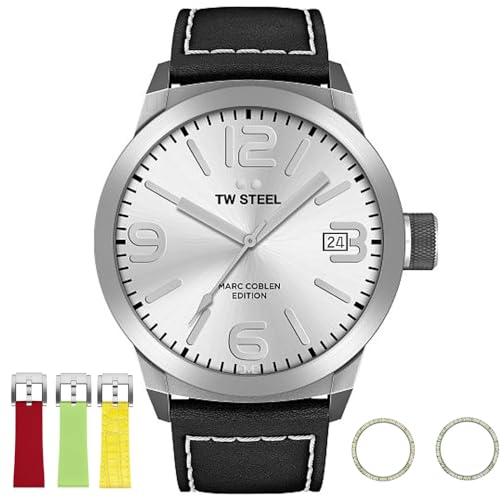 Tw Steel Marc Coblen Edition Twmc24 Mens Watch