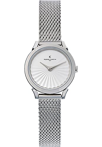 Pierre Cardin Orologio Da Donna Analogico Al Quarzo, Taglia Unica, Argento 32017758, Bracciale