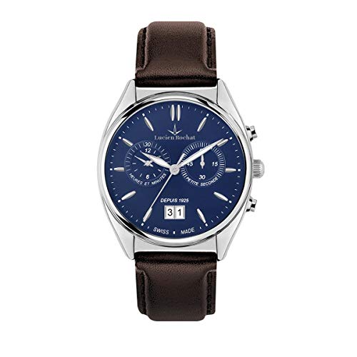 Orologio Cronografo Uomo Lucien Rochat Lunel Elegante Cod. R0471610004