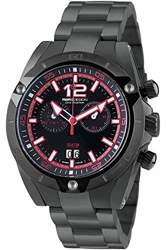 Momo Design Orologio Casual Md282Bk-40