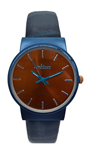 Arabians Orologio Analogico Quarzo Donna Con Cinturino In Pelle Dbp2200B