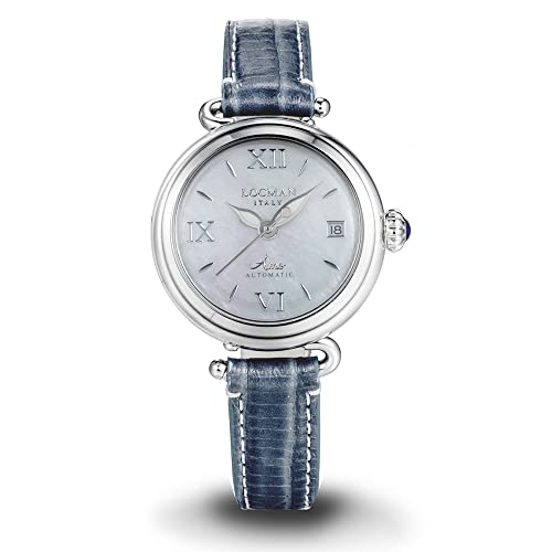 Locman Orologio Donna Automatico Amo Blu