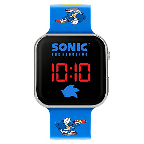 Sonic Orologio Digitale Quarzo Ragazzi Con Cinturino In Silicone Snc4137
