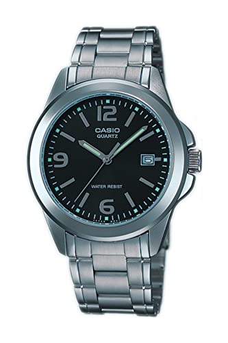 Casio Generale Orologi Da Uomo Standard Analogico Mtp-1215A-1Adf - Ww, Nero, Core
