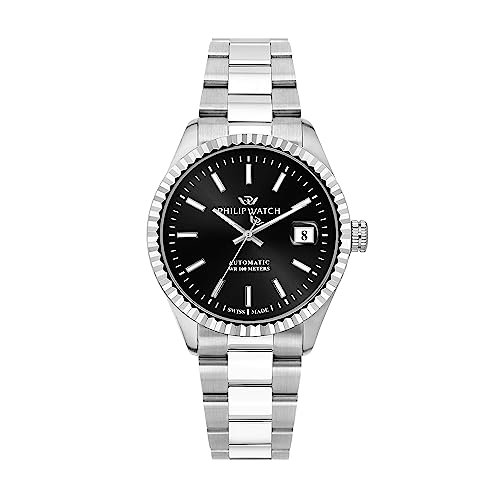 Philip Watch Caribe Orologio Uomo, Tempo E Data, Analogico - 39Mm