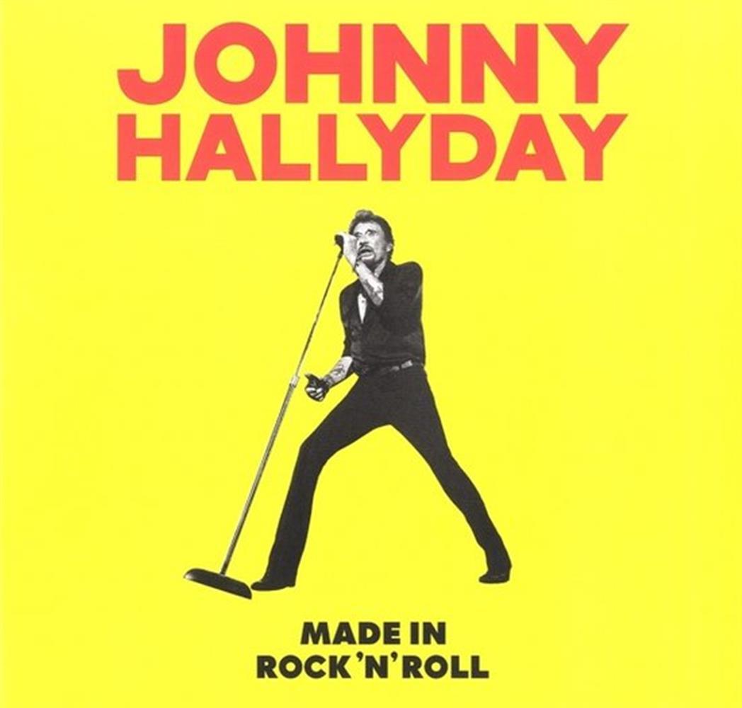 Made In Rocknroll - Johnny Hallyday (Vinile)