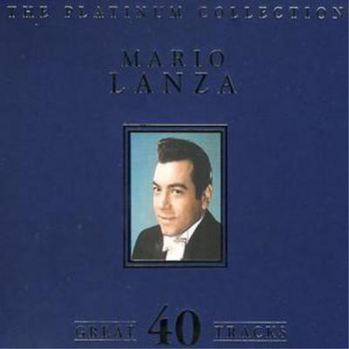 Mario Lanza Platinum Collection (CD) Album