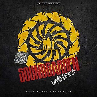 Soundgarden - Uncaged - Vinile (clear vinyl - live)