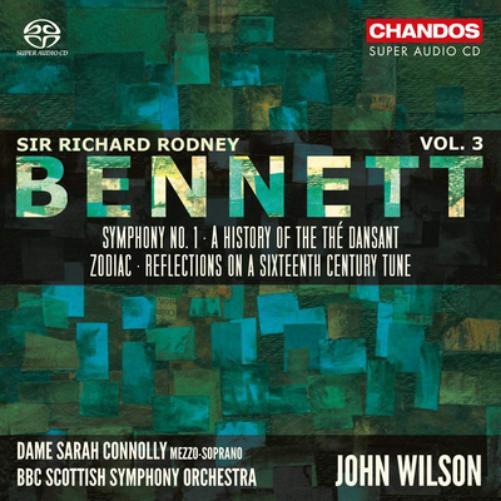 Richard Rodney Benn Sir Richard Rodney Bennett: Symphony No. 1/... - Volum (CD)