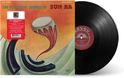 Sun Ra The Futuristic Sounds Of Sun Ra (Vinyl LP) 60th Anniversary  12" Album