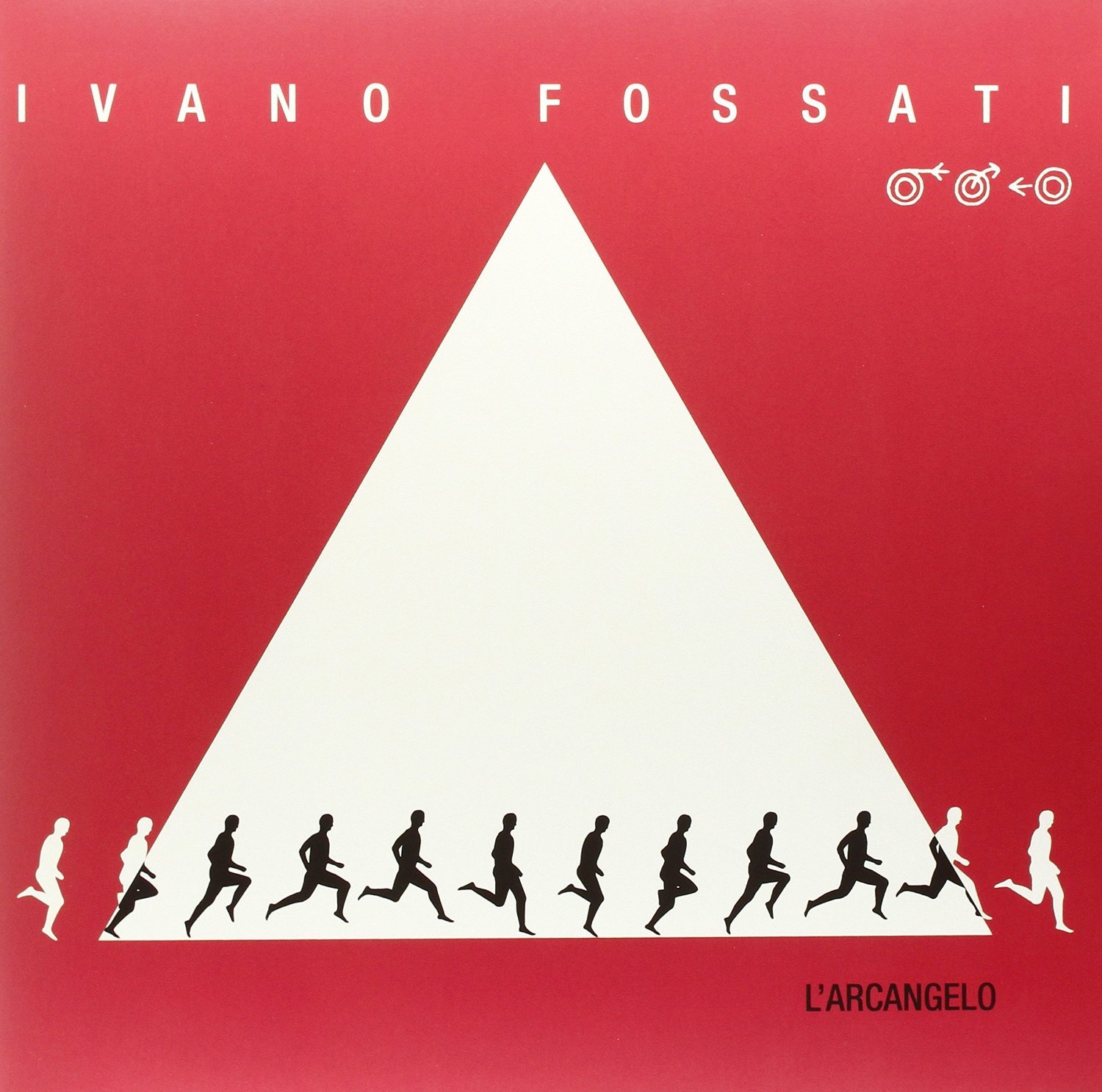 Ivano Fossati:  L'Arcangelo - LP Vinyl 33 Rpm Gatefold 2016