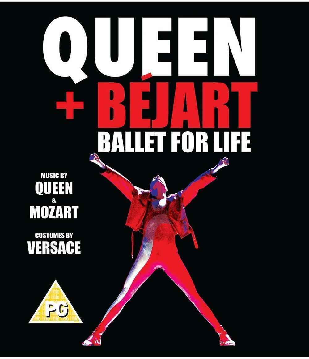 Ballet For Life Deluxe (1 Blu-Ray) - Queen / Maurice Bejart