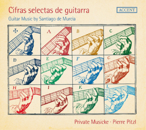 Santiago De Mur Cifras Selectas De Guitarra: Guitar Music By Santiago De Mu (CD)