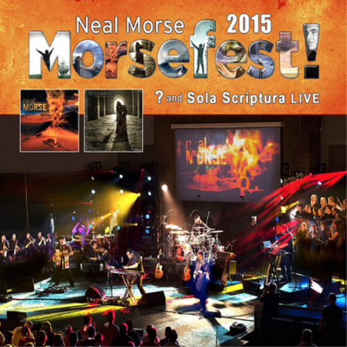 Neal Morse Morsefest! 2015: ? And Sola Scriptura Live (CD) Box Set with DVD