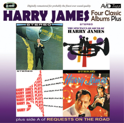 Harry James Four Classic Albums Plus: Harry James and His New Swinging Band (CD)