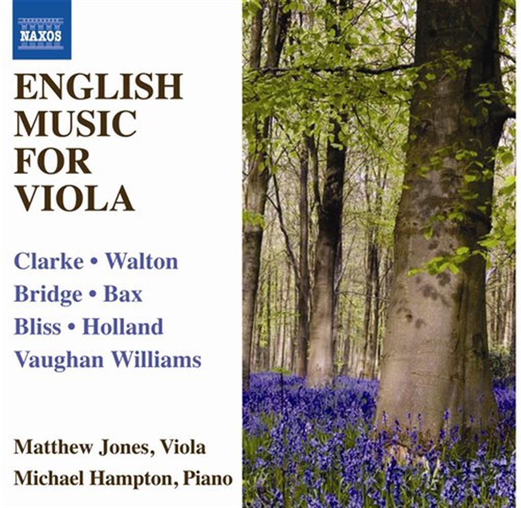 English Music For Viola And Piano (Musica Inglese Per Viola E P... (Audio Cd)
