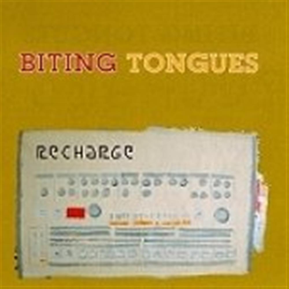 Recharge - Biting Tongues (Audio CD)