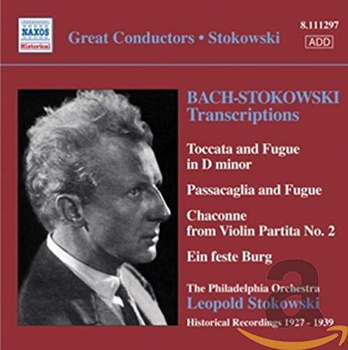 Philadelphia Orch:Stokows Transcriptions (Stokowski, Philadelphia Orchestr (CD)