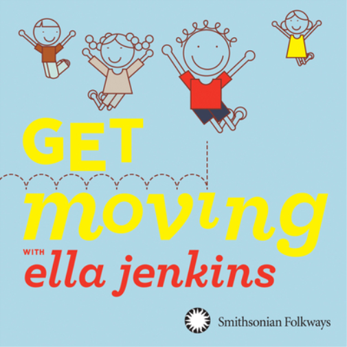 Ella Jenkins Get Moving With Ella Jenkins (CD) Album