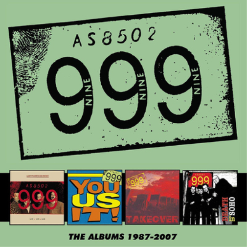 999 The Albums 1987-2007 (CD) Box Set