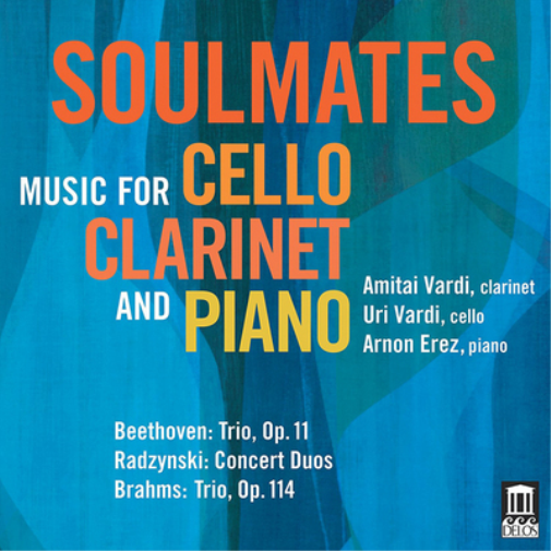 Ludwig van Beet Soulmates - Music for Cello, Clarinet and Piano: Beethoven: (CD)