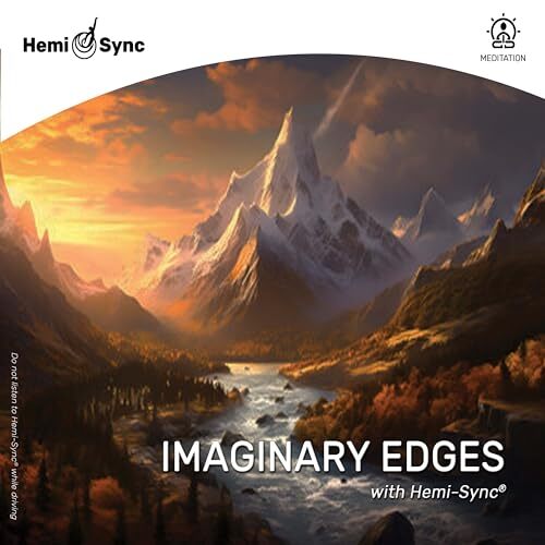 Mike Clay Imaginary Edges With Hemi-Sync (CD) Album