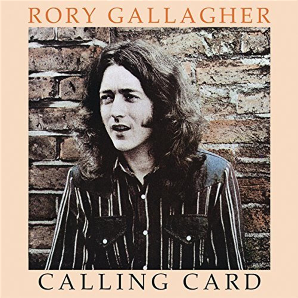 Calling Card - Rory Gallagher (Audio CD)