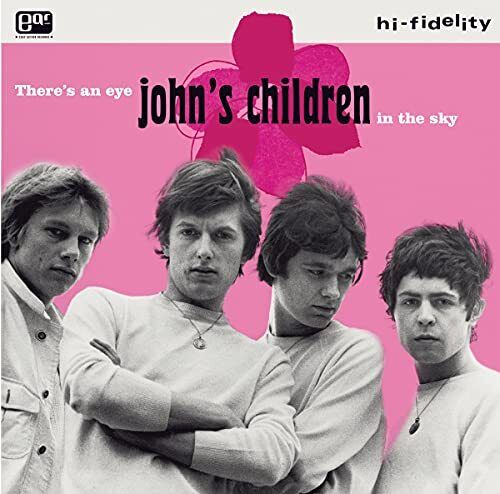 John's Children There's An Eye In the Sky LP Vinyl NEW