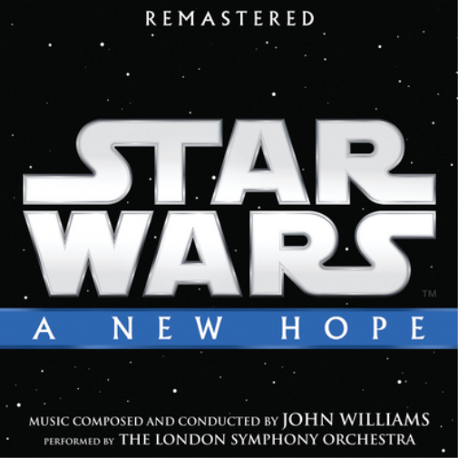 John Williams Star Wars: A New Hope (CD) Original Motion Picture Soundtrack