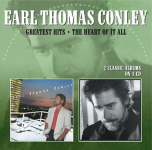 Earl Thomas Conley Greatest Hits/The Heart of It All (CD) Album