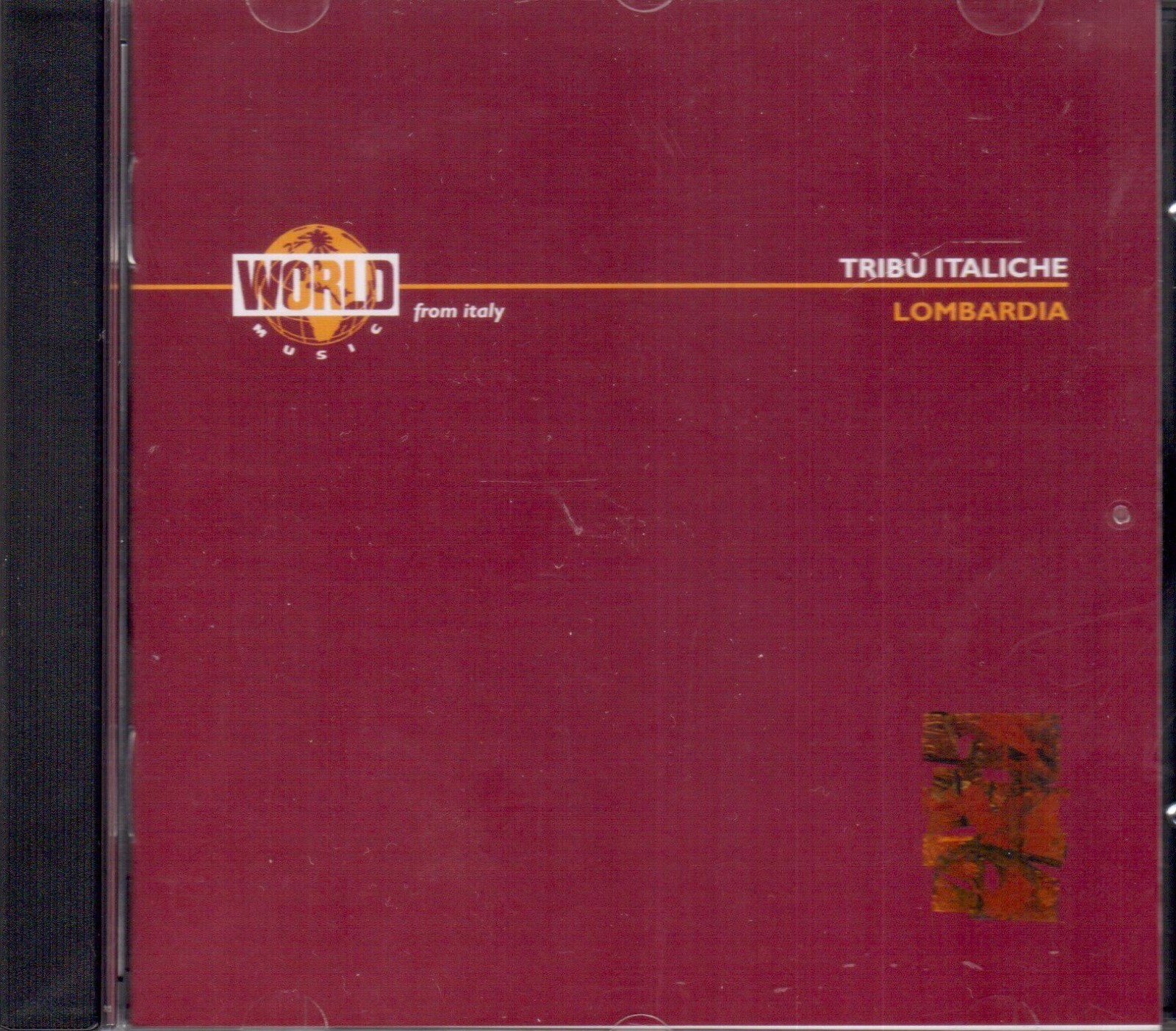 Tribù Italiche: Lombardia- CD