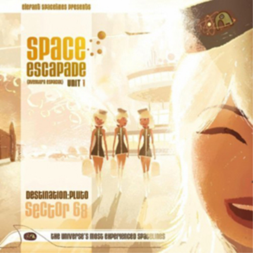 Various Artists Space Escapade: Aventura Espacial Unit 1 (CD) Album