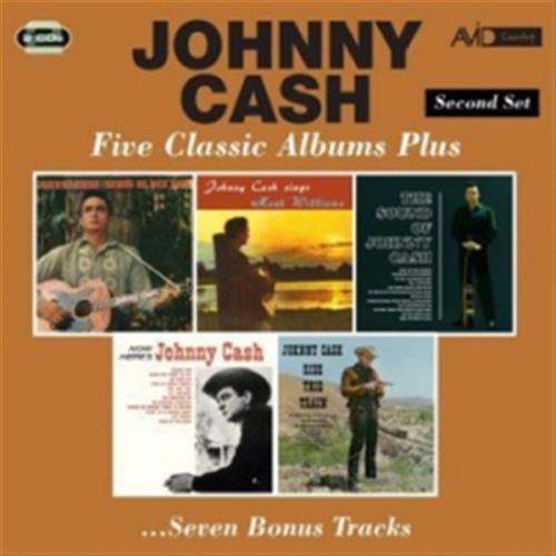 Five Classic Albums Plus - Johnny Cash (Audio CD)